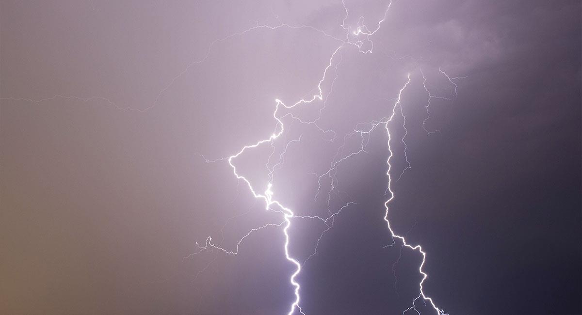 ¿Qué no se puede hacer durante una tormenta eléctrica?. Foto: Unsplash