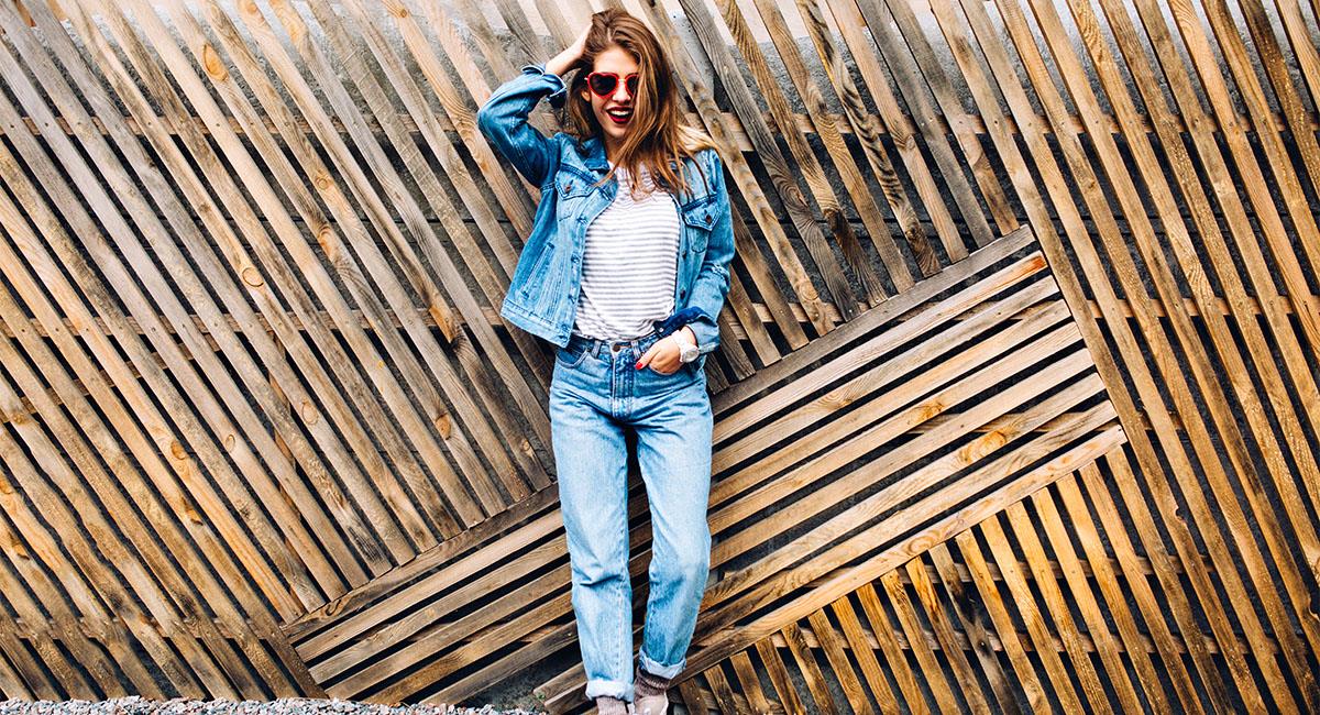 ¿Eres chaparrita? Estos jeans te favorecerán. Foto: Shutterstock