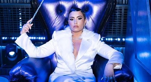 Demi Lovato ofrece concierto a ‘fantasmas’ y le aplauden