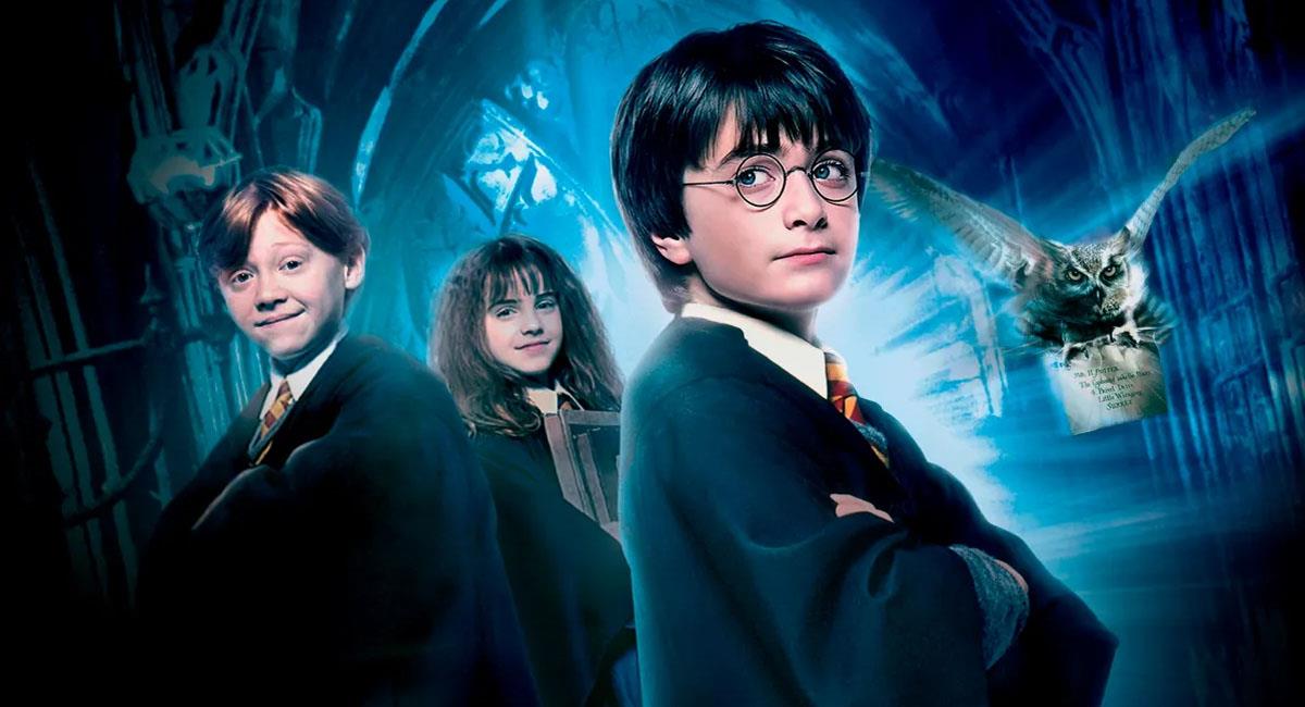 Harry, Hermione y Ron regresan para celebrar los 20 años de la película. Foto: Warner Bros.