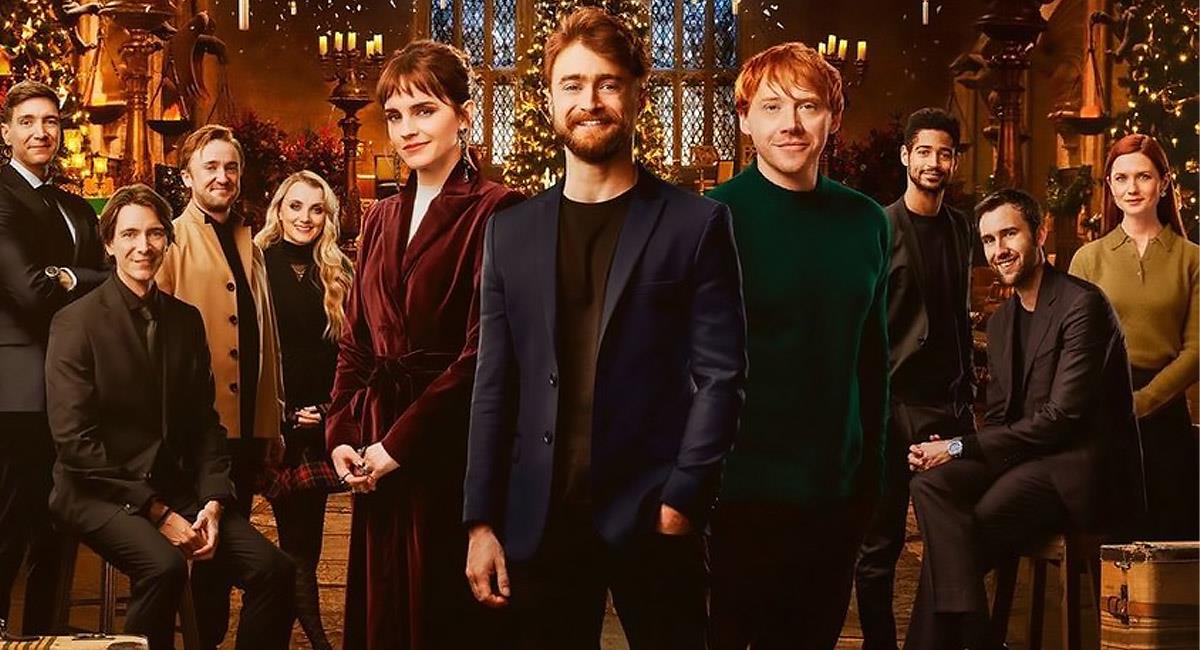 Mira a Harry, Hermione y Ron 20 años después. Foto: HBO Max