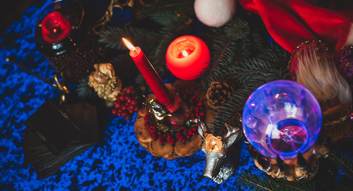 5 rituales para atraer buenas energías en Navidad. Foto: Shutterstock