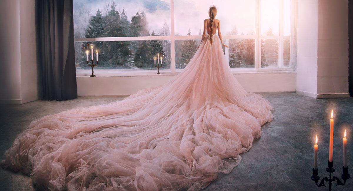 ¿Cuánto cuesta el vestido de novia en honor a los 50 años de Walt Disney World?. Foto: Shutterstock