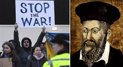 ¿Nostradamus predijo la Tercera Guerra Mundial para el 2022?