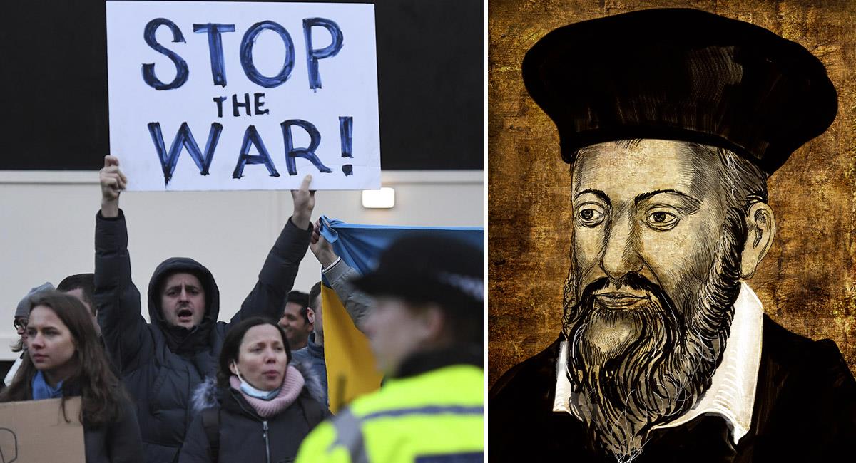 ¿Nostradamus predijo la Tercera Guerra Mundial para el 2022?. Foto: EFE /Shutterstock