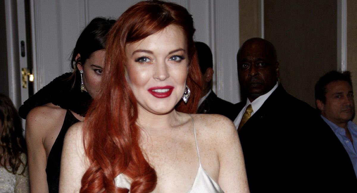 Lindsay Lohan regresa triunfante con dos películas en Netflix. Foto: Shutterstock