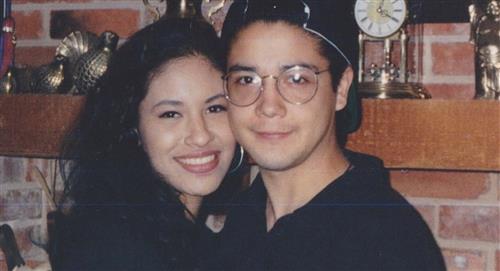 Con tierno mensaje, Chris Pérez recuerda a Selena a 27 años de su muerte