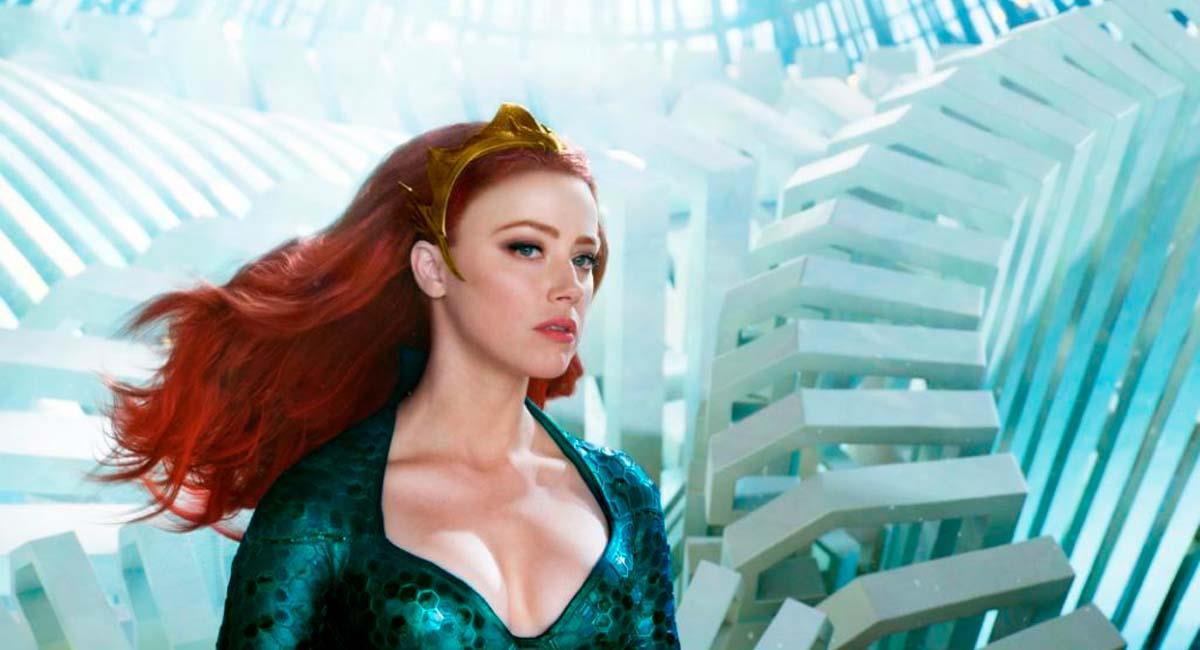 ¿Qué pasará con el personaje de Amber Heard en Aquaman 2?. Foto: Twitter @aquamanmovie