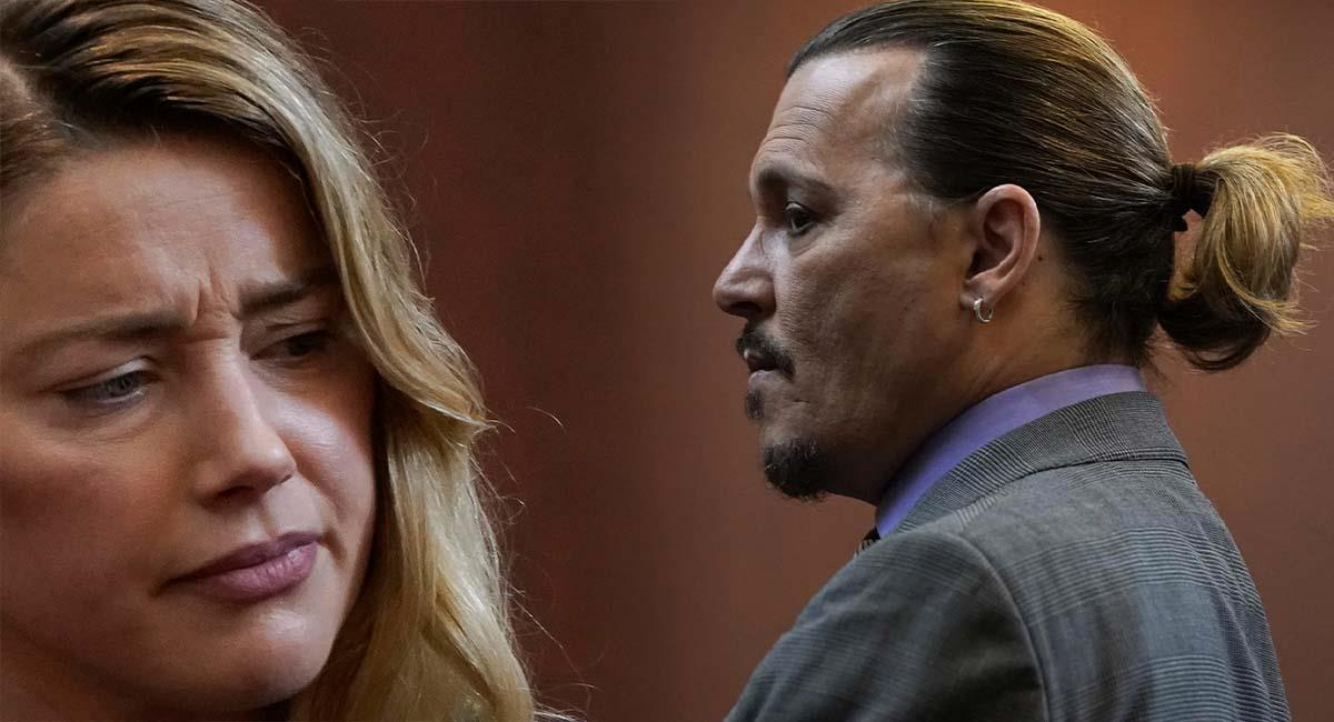 ¿Por qué se suspendió el juicio entre Johnny Depp y Amber Heard?. Foto: EFE