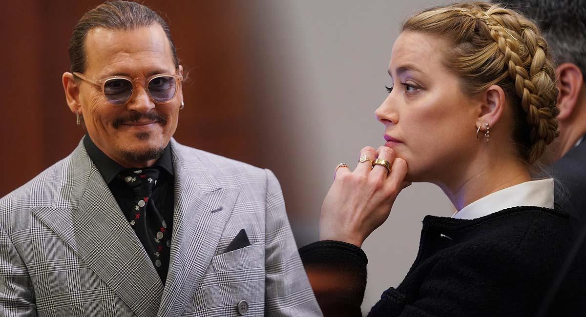 ¿Amber Heard irá a prisión si pierde el juicio contra Johnny Depp?. Foto: EFE