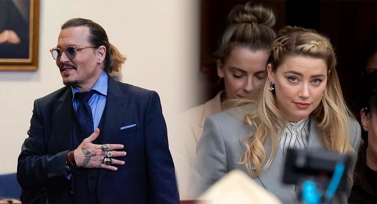 EN VIVO: Día 2 de la deliberación del juicio de Johnny Depp y Amber Heard. Foto: EFE