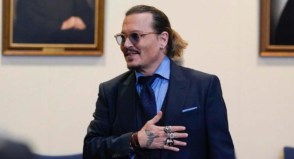 Johnny Depp: “El jurado me devolvió la vida”. Foto: EFE