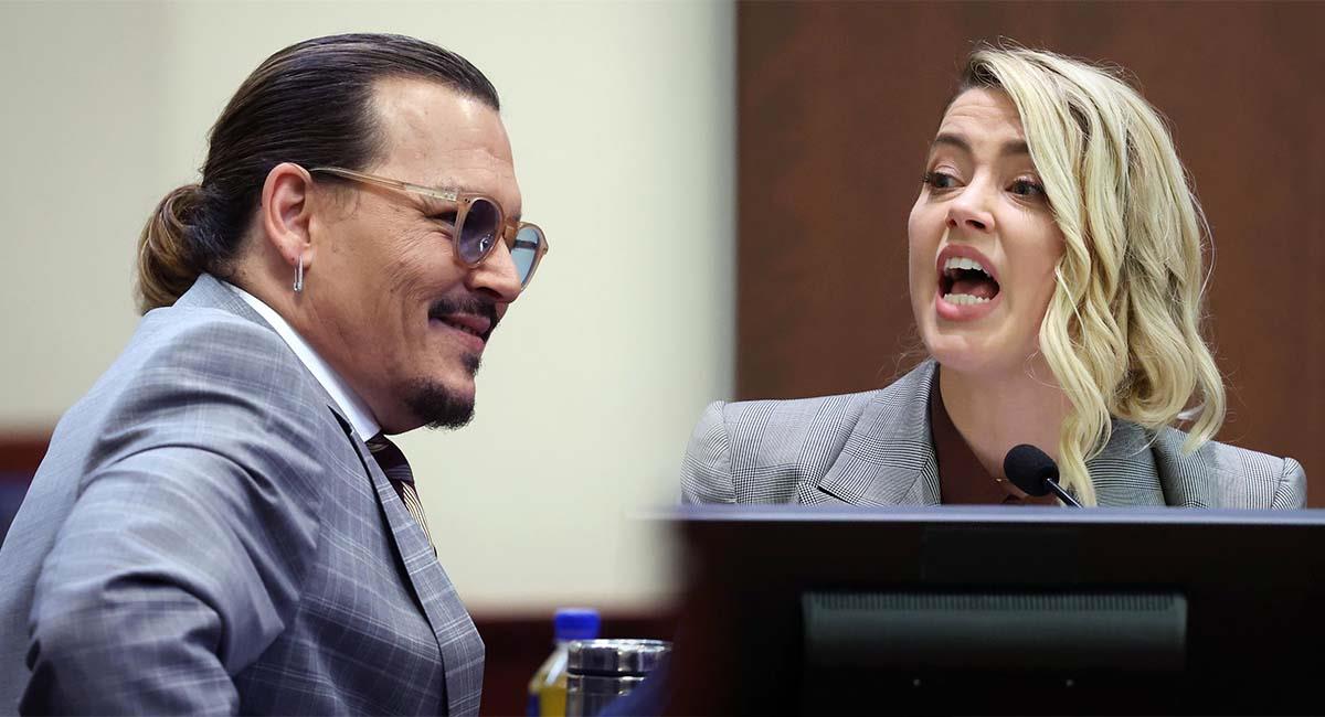 ¿A qué hora sale la sentencia del juicio entre Johnny Depp y Amber Heard?. Foto: EFE