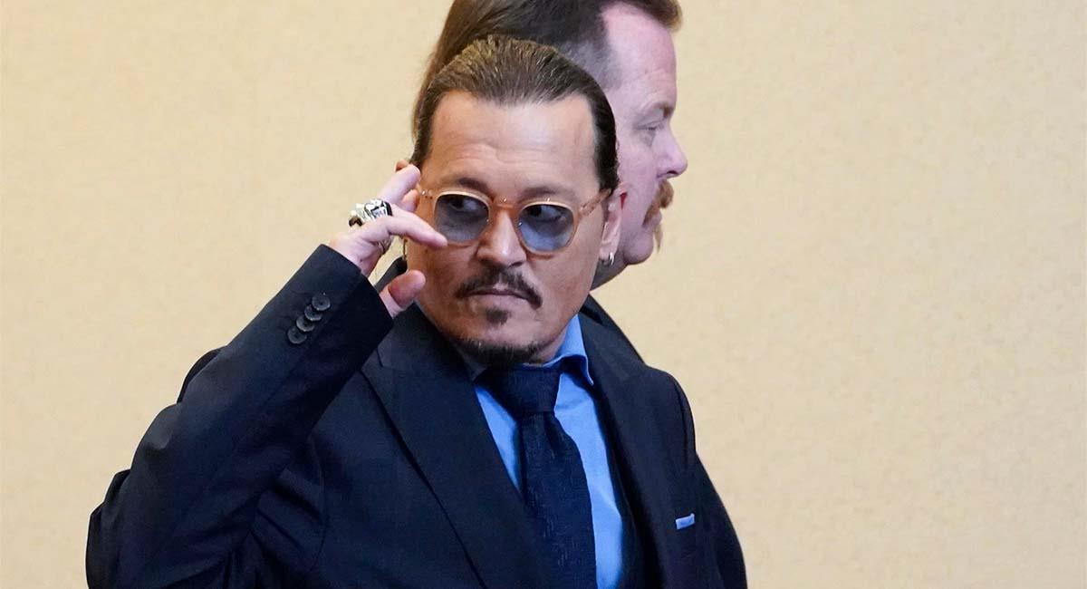 ¿Dónde estaba Johnny Depp mientras se leía el veredicto de su juicio?. Foto: EFE