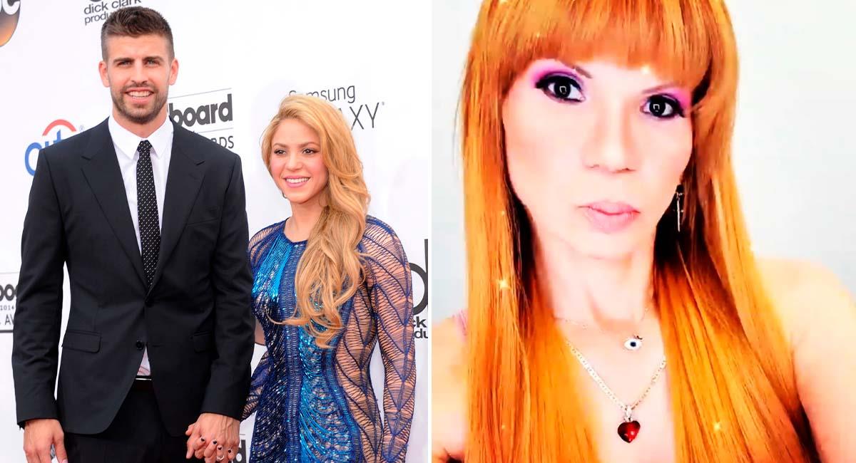 ¿Mhoni Vidente predijo la infidelidad de Piqué a Shakira?. Foto: Shutterstock /Instagram @mhoni1