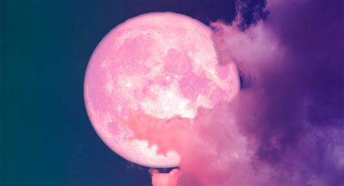 ¿Cuándo y a qué hora se podrá ver la Superluna de fresa 2022?
