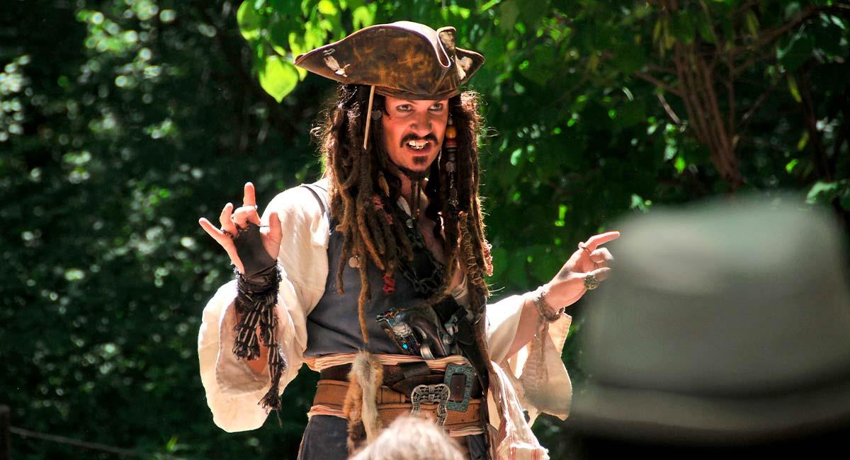 Johnny Depp volvería a “Piratas del Caribe” por esta millonaria suma. Foto: Shutterstock
