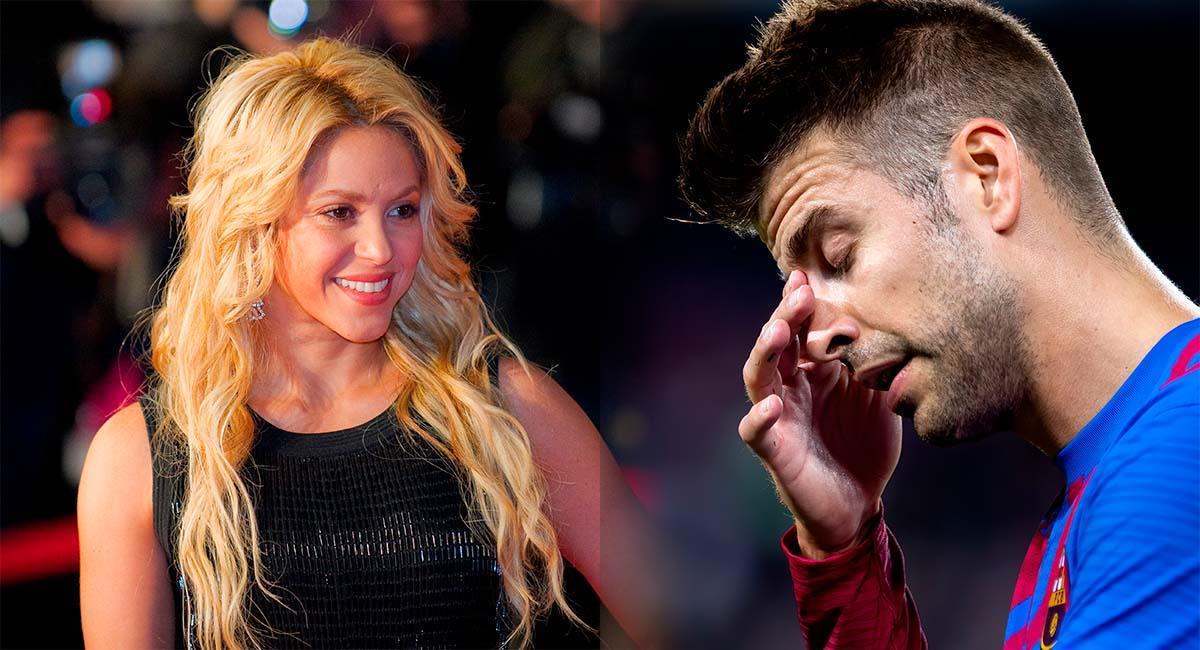 ¿El karma? Piqué no la pasa bien tras separarse de Shakira. Foto: Shutterstock