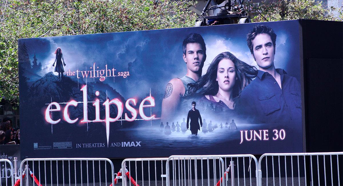 ¿Cuándo y qué películas se reestrenarán de Crepúsculo en el cine?. Foto: Shutterstock