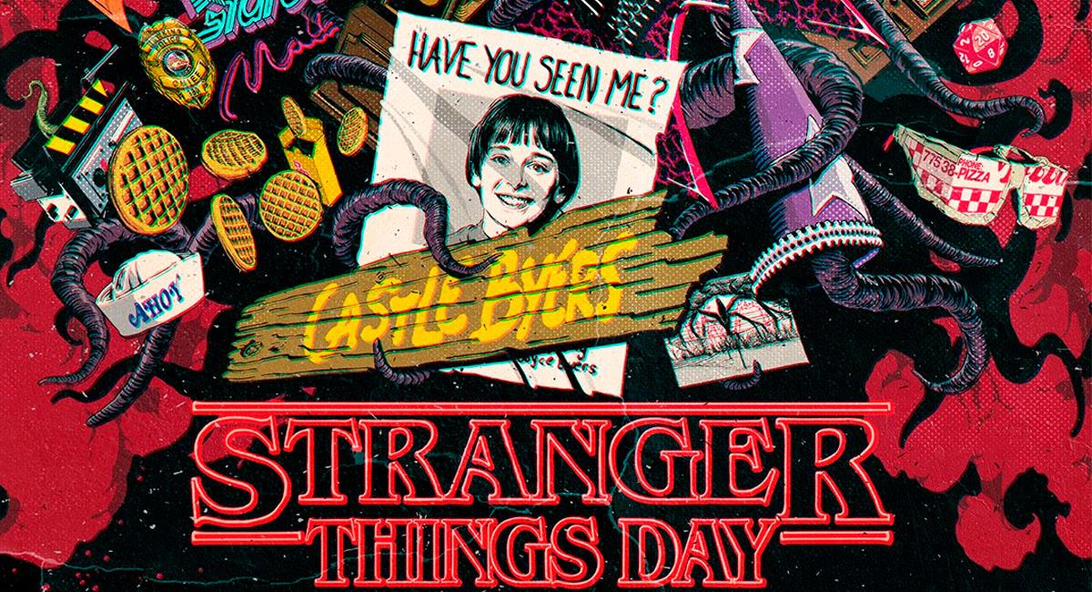 ¿Cuándo y a qué hora es el “Stranger Things Day”?. Foto: Twitter @Stranger_Things