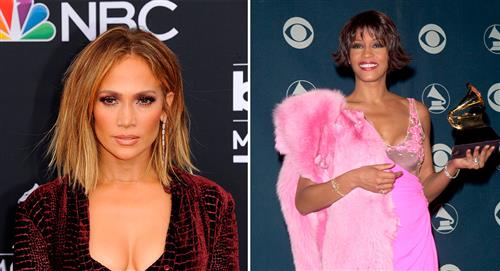¿JLo rendirá homenaje Whitney Houston en los Grammy?