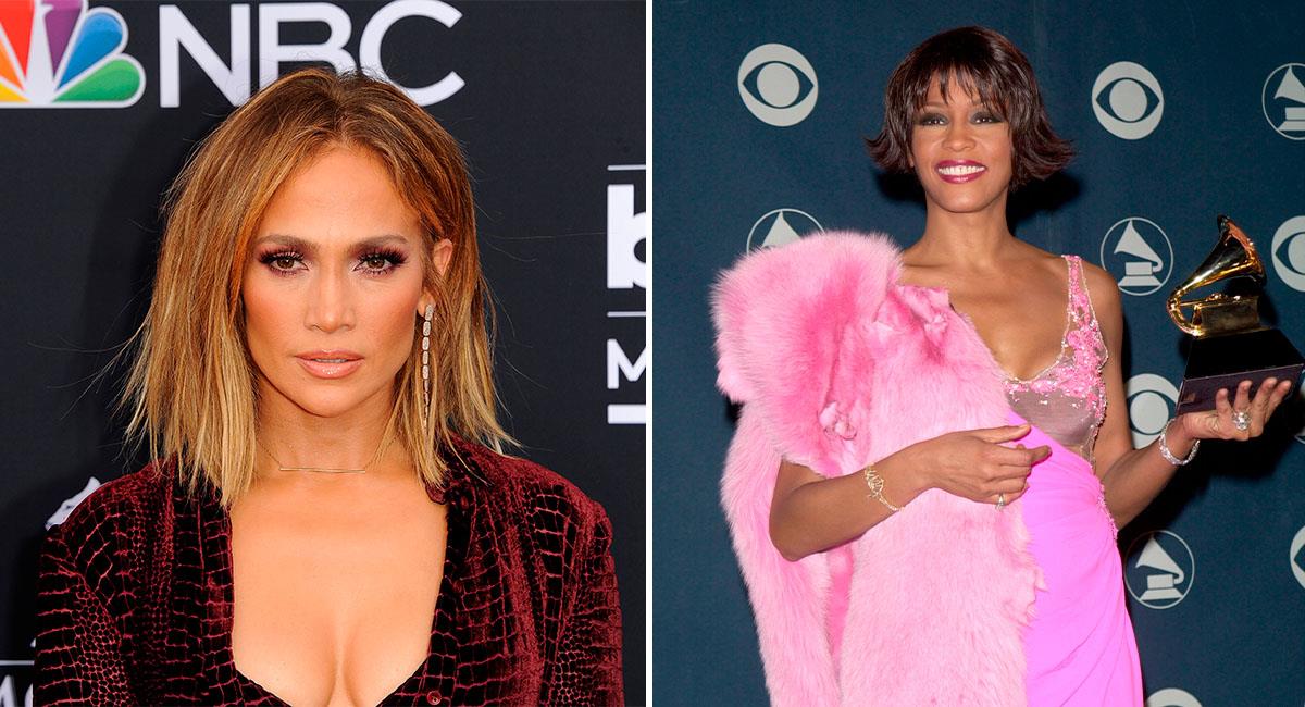 ¿Jennifer Lopez hará el tributo a Whitney Houston en los Grammy 2023?. Foto: Shutterstock