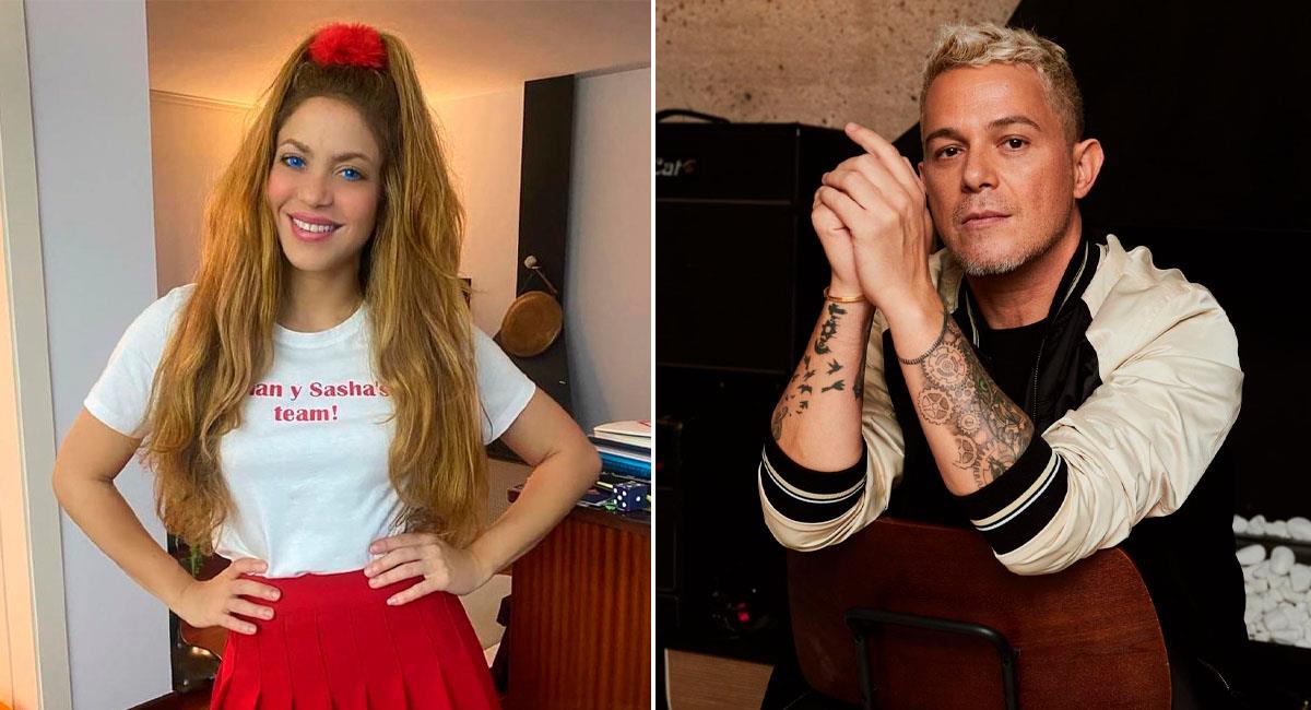 ¿Shakira y Alejandro Sanz son novios?. Foto: Instagram @shakira/@alejandrosanz