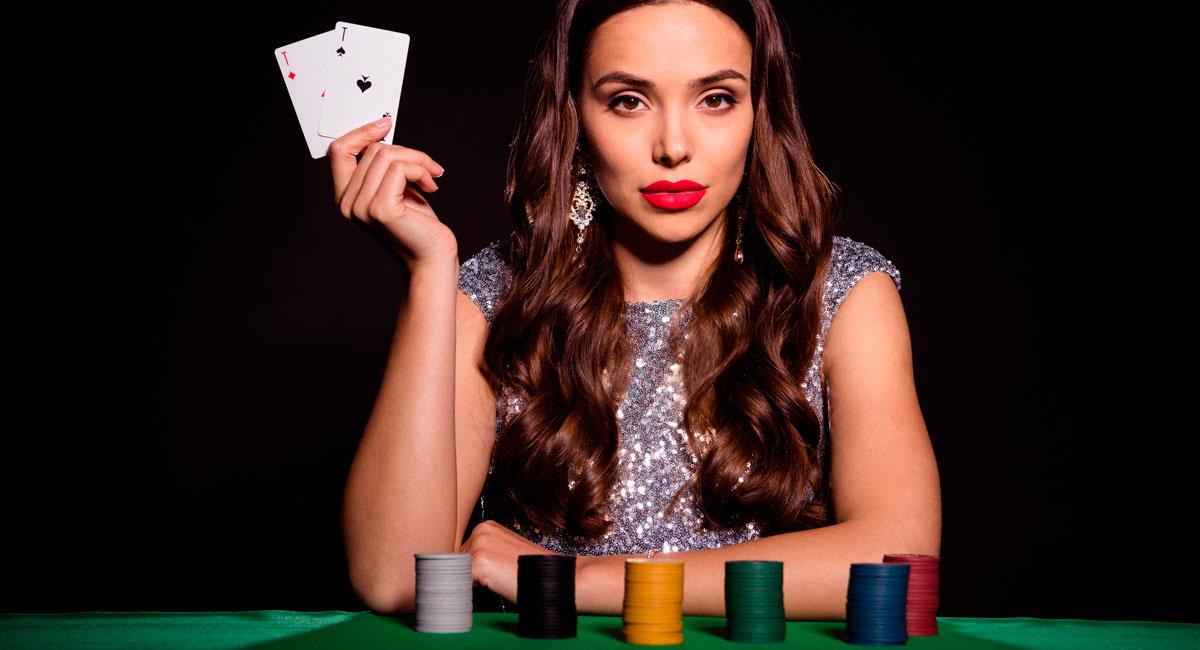 Las mujeres muestran más interés en los juegos de azar en línea. Foto: Shutterstock