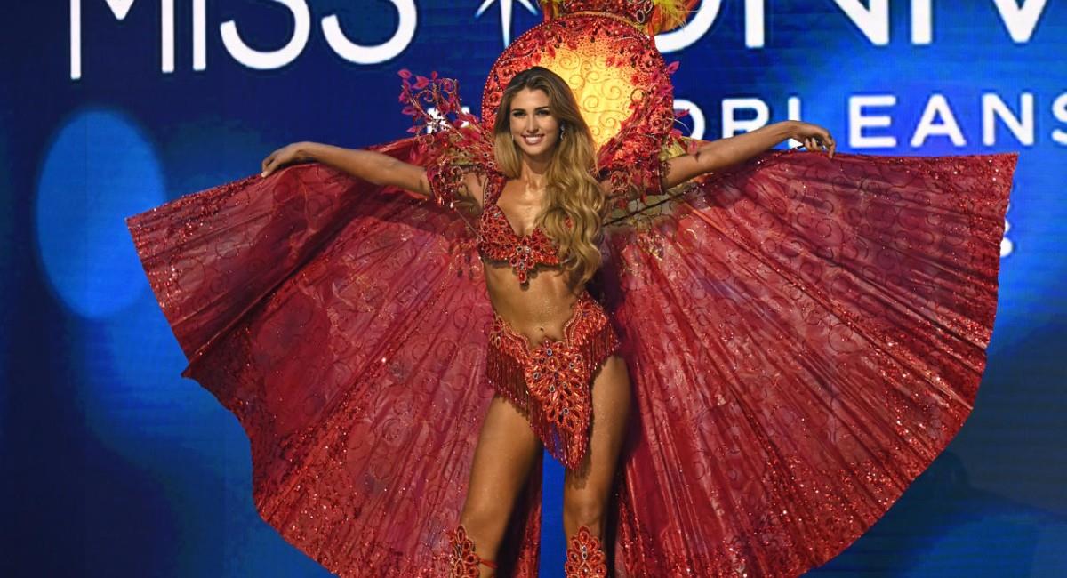 Alessia Rovegno, Miss Perú. Foto: EFE Miss Universe