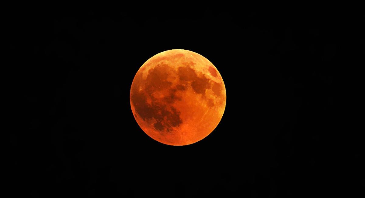 ¿Se verá el eclipse lunar?. Foto: Freepik