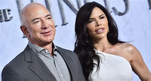Jeff Bezos y Lauren Sanchez estrenan su lujoso yate 