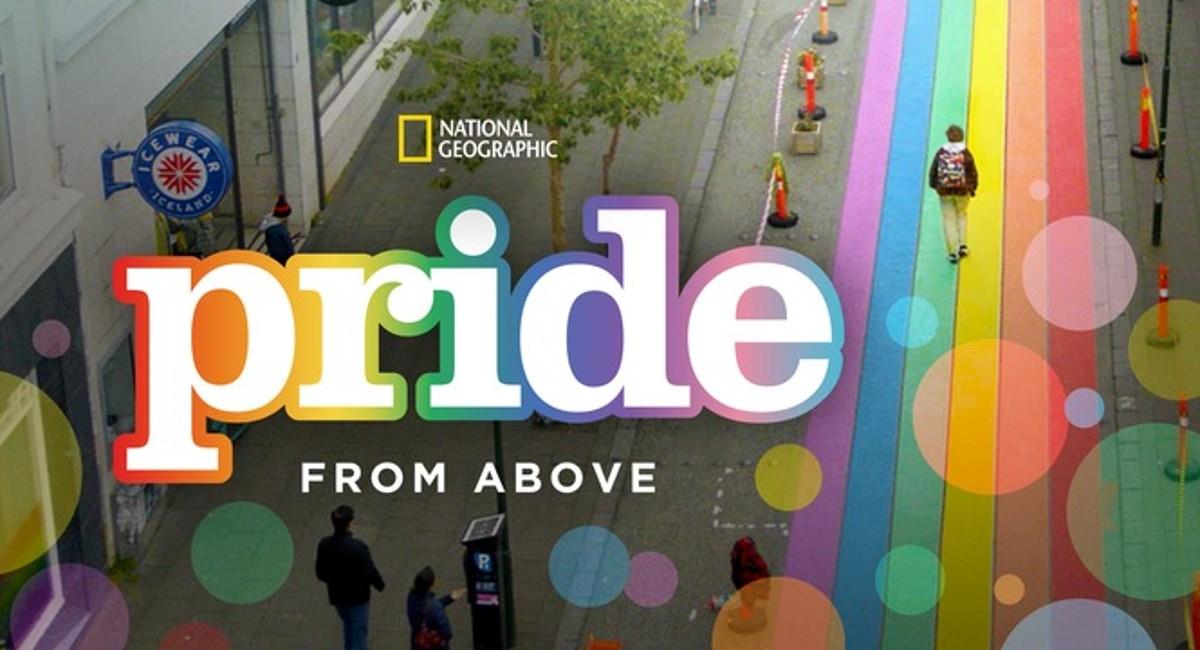 Cinco datos poco conocidos revelados en "Pride desde el cielo". Foto: National Geographic