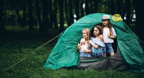 ¿Por qué acampar es bueno para los niños?