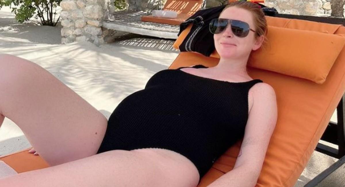 Lindsay Lohan: Conoce el sexo de su bebé. Foto: Instagram