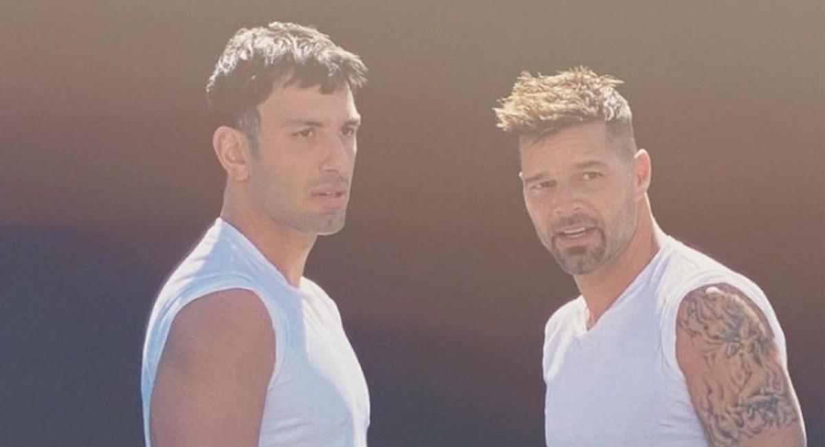 Ricky Martin se separa luego de seis años de matrimonio con Jwan Yosef. Foto: Instagram