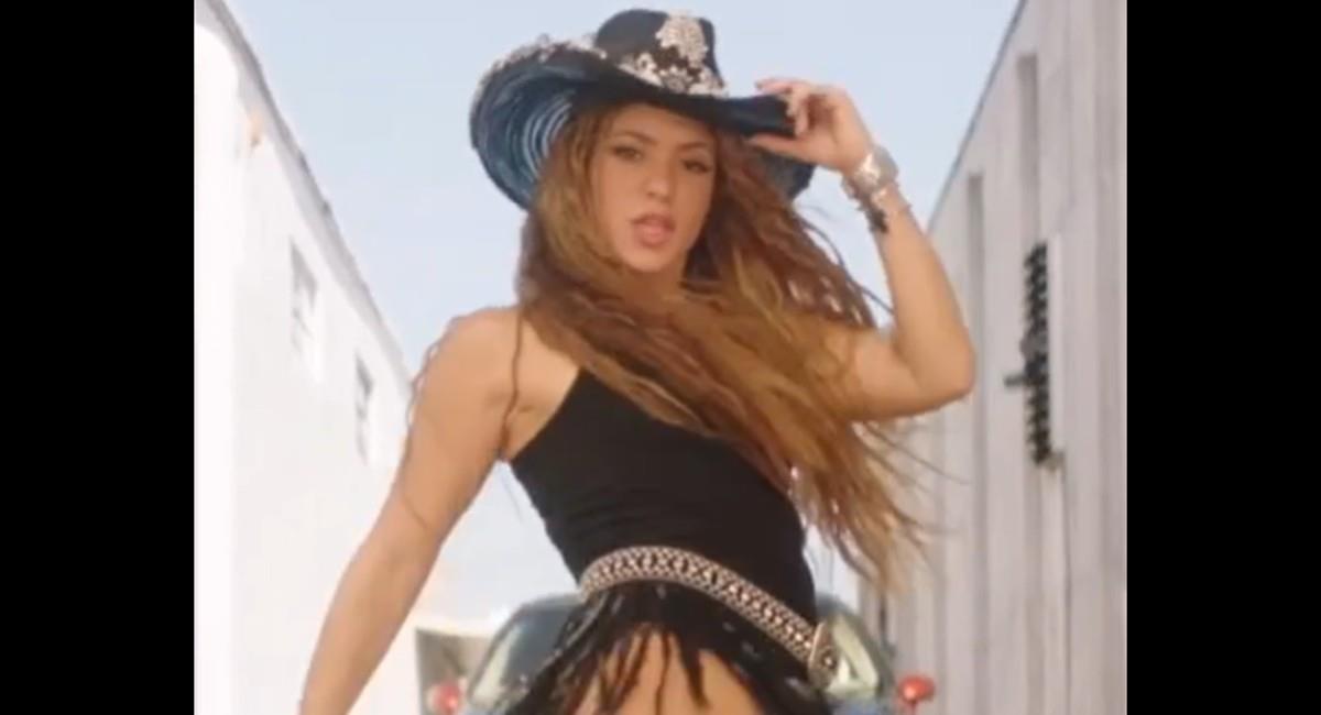 Shakira se prepara para dar a sus fans una canción con el toque de los corridos tumbados de Fuerza Regida. Foto: Instagram