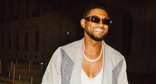 Usher será el protagonista del show del medio tiempo del Super Bowl 2024