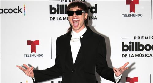 Peso Pluma fue el máximo ganador en los Premios Billboard de la Música Latina 2023