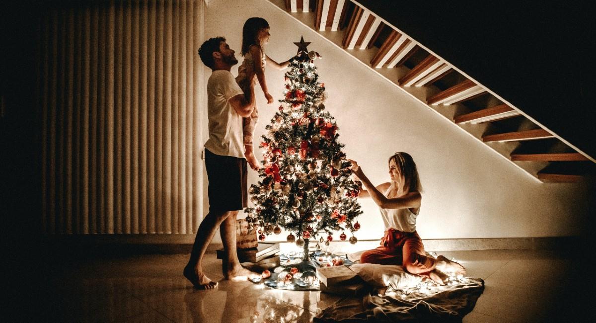 ¿Cuándo poner el árbol de Navidad según el Feng Shui?. Foto: Pexels