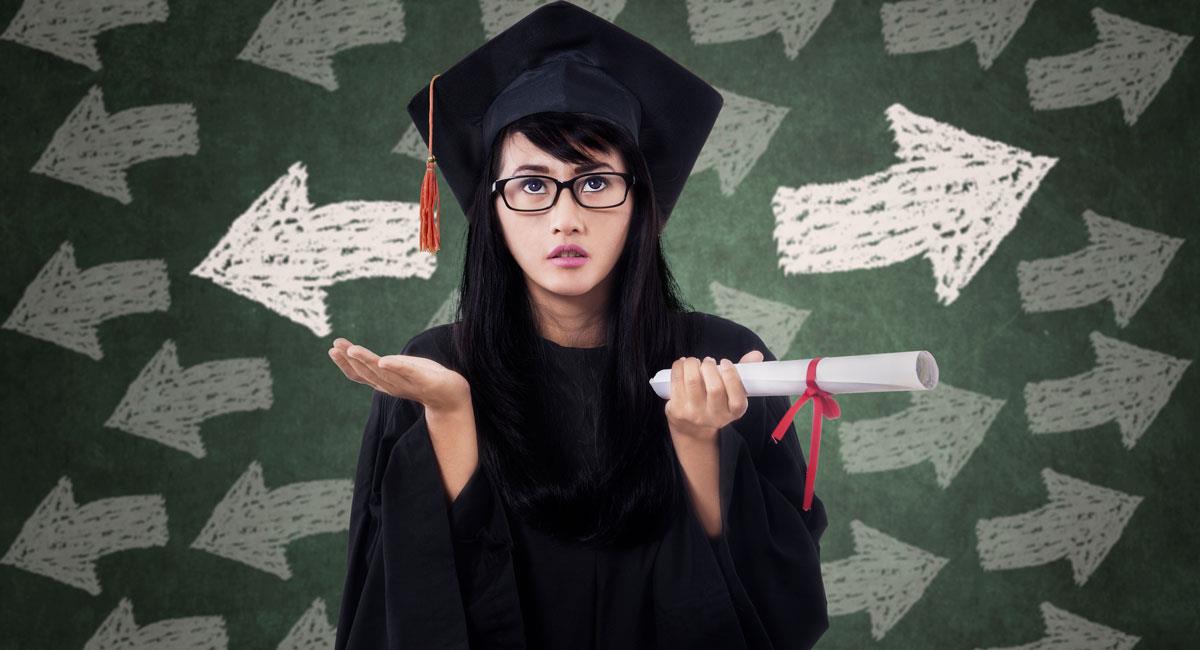 Qué hacer si no estás segura si te gusta la carrera que estás estudiando. Foto: Shutterstock