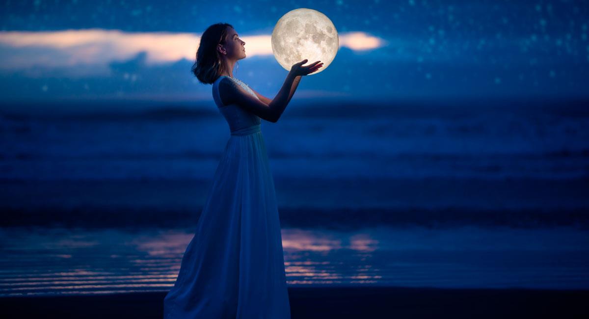 ¿Alguna vez soñaste con la luna?. Foto: Shutterstock