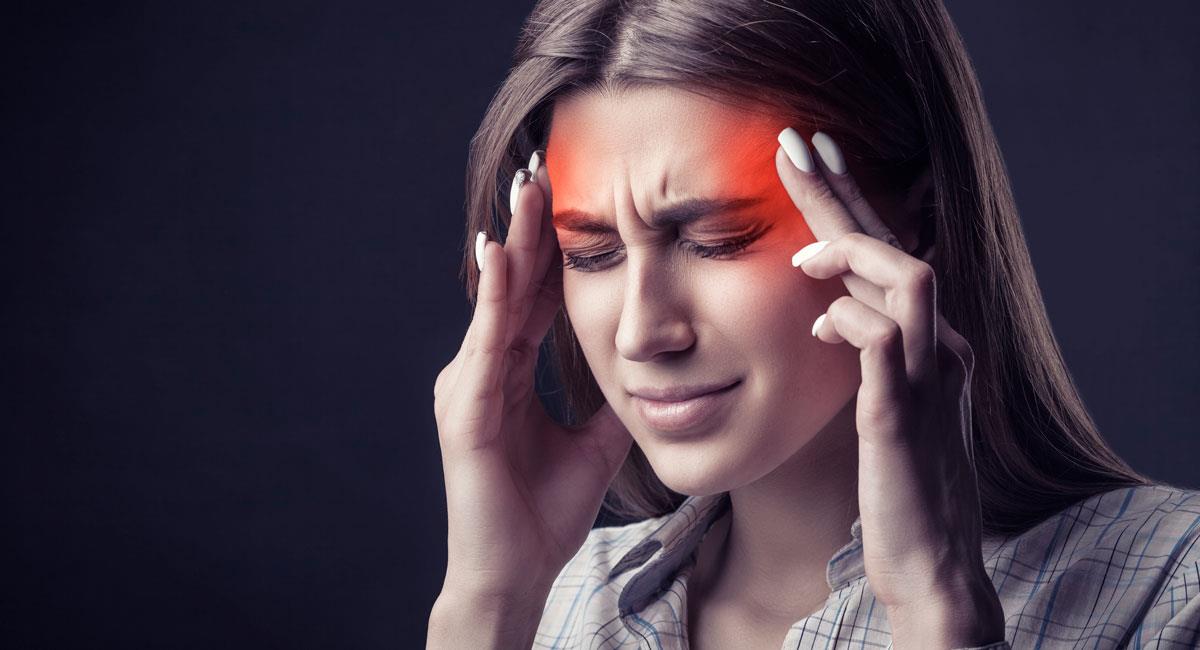 Aprende a diferenciar una migraña de un dolor de cabeza. Foto: Shutterstock