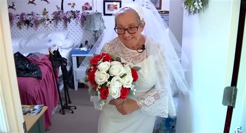 Abuelita encontró el amor a los 70 años