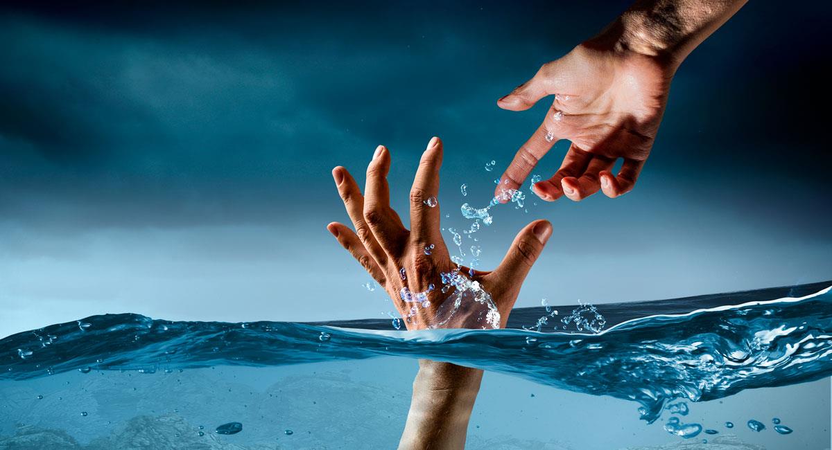 Cuál es el significado de soñar que te ahogas. Foto: Shutterstock