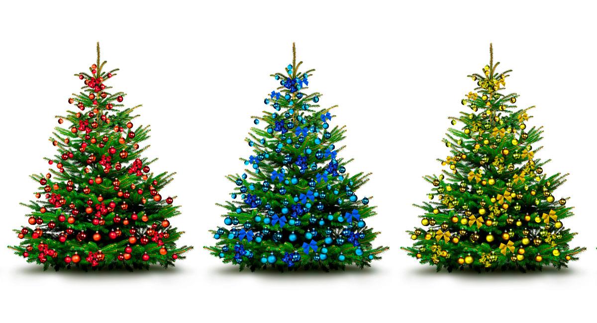 El árbol de Navidad de tu casa puede revelar tu personalidad. Foto: Shutterstock
