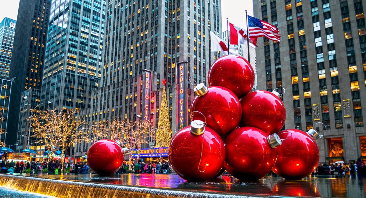 Nueva York en Navidad. Foto: Shutterstock