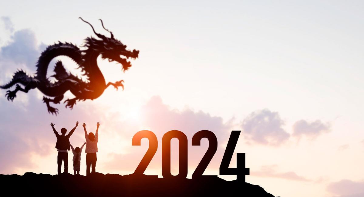 Según el horóscopo chino, el Dragón es un ser mitológico que simboliza el poder espiritual supremo. Foto: Shutterstock