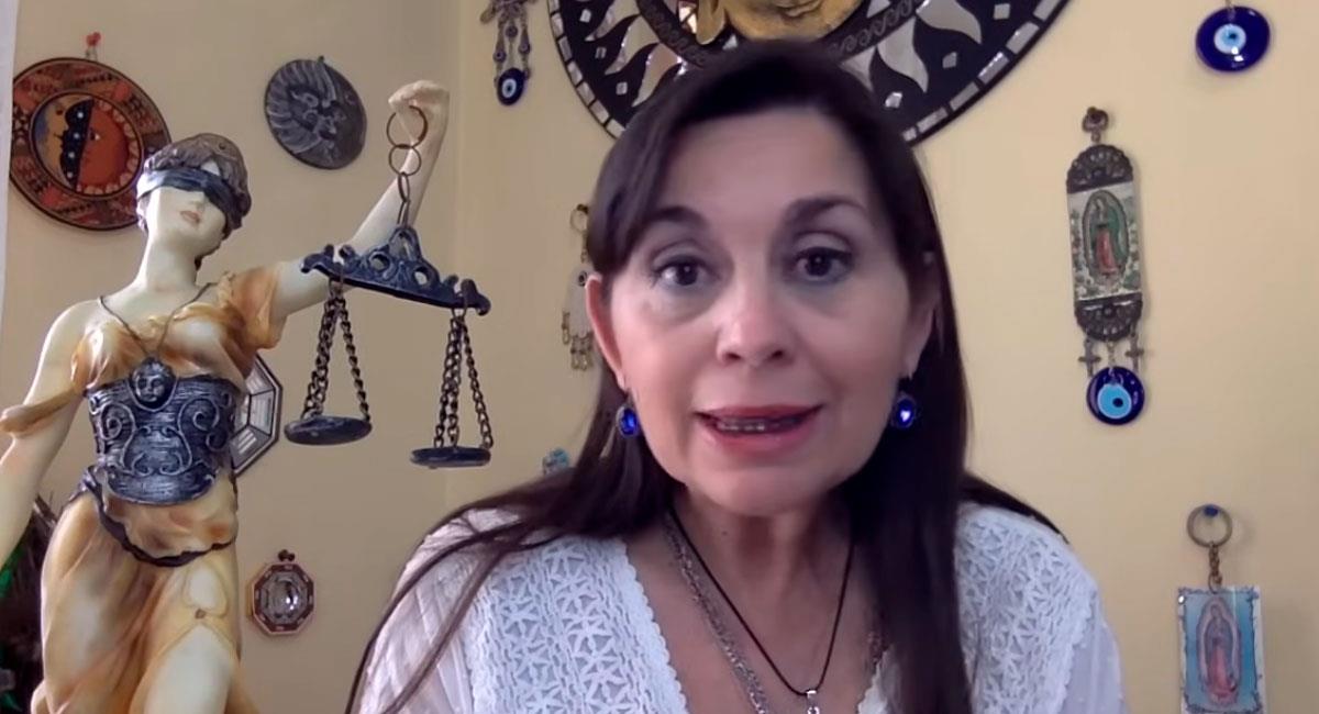 Paula González y sus predicciones numerológicas 2024. Foto: Youtube Horóscopo de Paula González