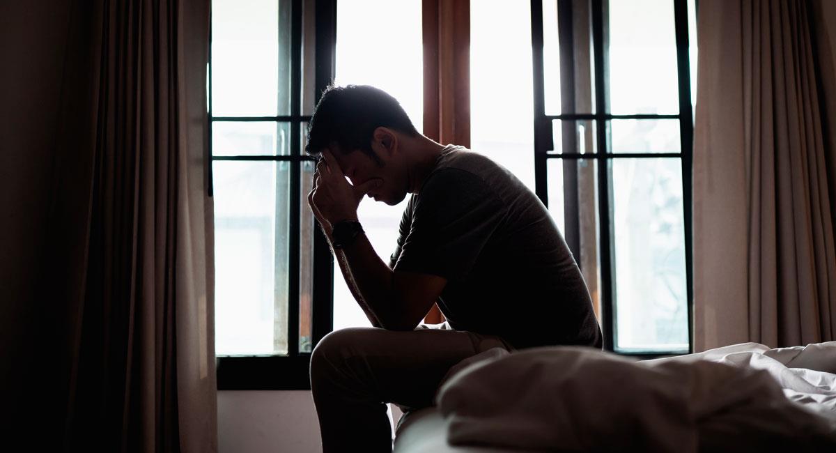 ¿Qué hacer si tu pareja está deprimida?. Foto: Shutterstock