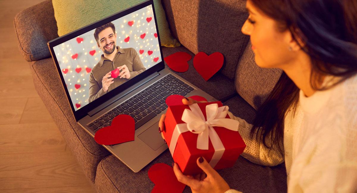 Frases de San Valentín para tu pareja a distancia. Foto: Shutterstock